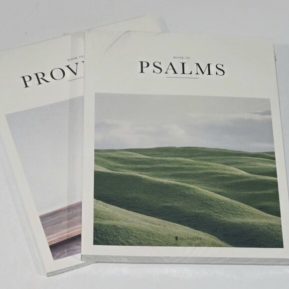 NEW Psalms Proverbs Alabaster Co - Picture 1 of 1
